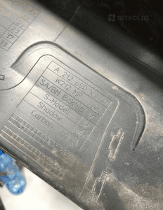 LISTWA PROGOWA LEWA MERCEDES E-KLASA W212 LIFT 10