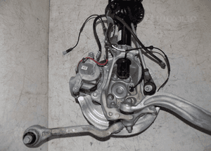 BMW 3 G20 G21 330e M-PAKIET ZWROTNICA AMORTYZATOR WAHACZE LEWA PRZÓD 4