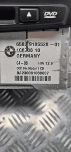 Bmw E63 czytnik nawigacji navi 9185528 12