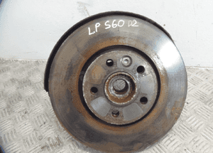 VOLVO V60 S60 II zwrotnica piasta lewa przód 1