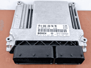 Mercedes-Benz W639 2.2CDI Sterownik silnika ECU 0281014227 A6461509478 Nowy 1