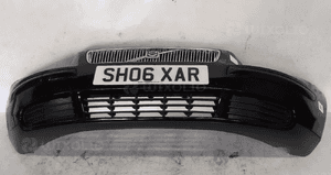 } ZDERZAK PRZÓD PRZEDNI DO VOLVO V50 452-26 CZARNY 1