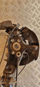 Renault koleos ii zwrotnica amortyzator lewy przód przedni 543036444R 13