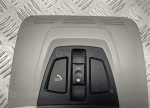 Bmw F20 F30 lampka podsufitki panel sterowania dachem 9289917 3