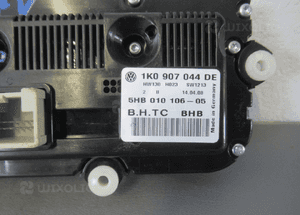 Panel sterowania nawiewem klimatyzacja vw golf v 5 passat B6 1K0 5