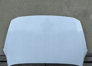 MASKA POKRYWA SILNIKA PRZOD FORD FIESTA MK8 VIII 8 2016- BARDZO LADNA 1