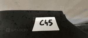 ^ ZDERZAK TYŁ TYLNY TOYOTA AVENSIS T25 SEDAN 209 CZARNY 2