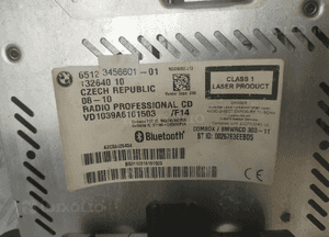 Mini R60 radio cd MP3 3456601 2