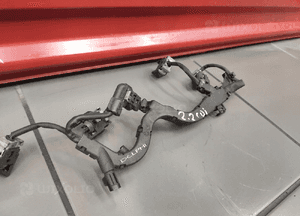 MERCEDES OM651 2.2 CDI W204 WIĄZKA INSTALACJA WTRYSKIWACZY SILNIKA ORYGINAŁ 2
