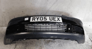 ^ ZDERZAK PRZÓD PRZEDNI VW VOLKSWAGEN GOLF 5 V LC9Z CZARNY 1