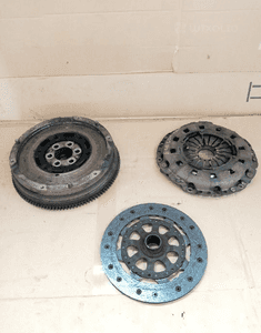 Sprzeglo dwumas kolo dwumasowe bmw e46 1.6 benzyna n42 n46 7512693 1