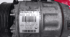 SPRĘŻARKA KOMPRESOR KLIMATYZACJI MASTER MOVANO NV400 TRAFIC 8200848916 NO V1224/187 2