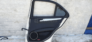 DRZWI PRAWY TYL MERCEDES C-KLASA W204 sedan KOMPLETNE 8