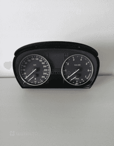 LICZNIK ZEGAR BMW E90 E91 E84 BENZYNA 9242338