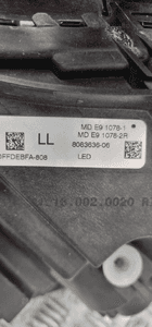 Bmw G42 lampa prawa przód led 8083636 km 16