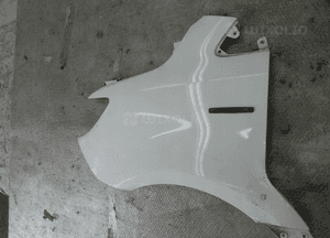 MERCEDES SPRINTER 907 BŁOTNIK PRZEDNI LEWY 4