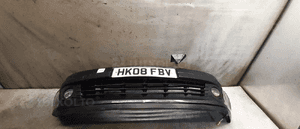 Zderzak przód przedni do renault clio 3 iii 195 NV676 czarny halogeny 1