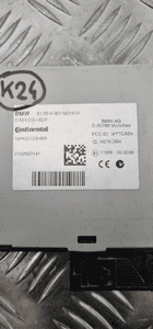 BMW F10 F11 MODUŁ STEROWNIK CAS4 9301523 4