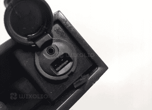WYJŚCIE GNIAZDO PORT USB AUX PARTNER BERLINGO III 9688592177 2012-2018 5