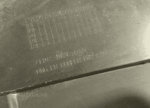 DOKŁADKA ZDERZAKA PRZÓD PRZEDNIEGO HONDA CR-V CRV V 17- 71102-TNYY-ZZ00 4