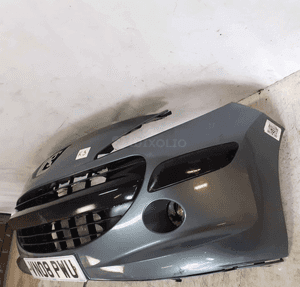 ^ ZDERZAK PRZÓD PRZEDNI DO PEUGEOT 207 HALOGENY EZWD SZARY 3