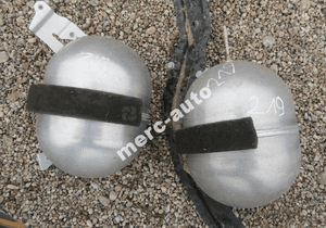 mercedes E 211 S 221 CLS 219 CL 216 ZBIORNIK BAŃKA AIR MATIC