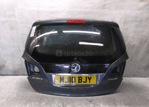 / KLAPA TYŁ TYLNA BAGAŻNIKA OPEL MERIVA B 2 II Z177 SZARA GRAFITOWA 1