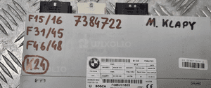 Bmw F15 F16 F45 F46 F48 moduł sterownik klapy bagażnika 7384722 10