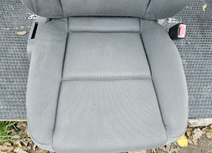 Fotele Fotel Kanapa Skladana Welur Szare Swing Podlokietnik Audi A4 B6 Sedan Kombi Komplet 16