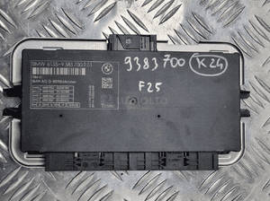 Bmw F25 moduł sterownik świateł 9383700 1