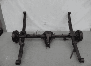 RESOR TYŁ TYLNY RESORY PORTER DAIHATSU HIJET 1