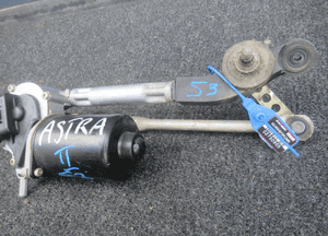 SILNICZEK MECHANIZM WYCIERACZKEK PRZÓD OPEL ASTRA G II 2 HB 24450202 1998-2009 4