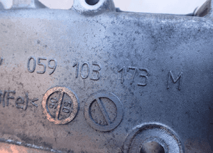 059103173M A6 2.7 3.0 tdi bmk bpp obudowa rozrządu radom 3