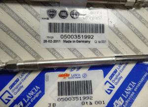 IVECO DAILY III IV V VI ŚWIECA ŻAROWA 0500351992 4