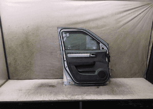 / DRZWI PRZÓD PRZEDNIE LEWE SUZUKI SWIFT MK.4 4 IV ZCC SREBRNY 5D 5 DRZWI HB 5