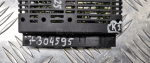 Bmw F25 moduł świateł led 7304595 11