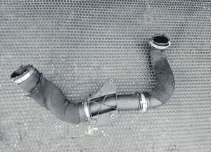 Przewod Turbiny Intercooler Chlodnicy Powietrza Filtr Rura Krociec Waz 2.7 3.0 TDI V6 Audi A4 B8 A5 Q5 7