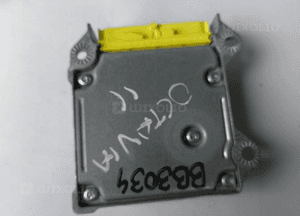 MODUŁ SENSOR AIRBAG 1K0909605L 5WK43410 3