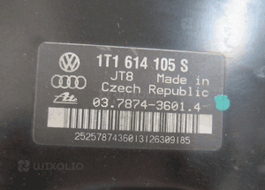 POMPA HAMULCOWA SERWO VW TOURAN I 1 1T1 LIFT 2.0 TDI 2006- 5