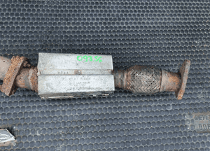 Katalizator Kat BOSAL 103R-000350 KBA 17097 Wydechowy Plecinka Łacznik Diesel 1.9 TDI Diesel Audi A4 B6 VW Seat Skoda 2