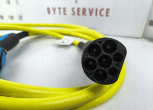 Mercedes-Benz Mennekes Oryginalny kabel ładowania A0005832098 3