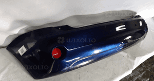 Zderzak tył tylny do ford fiesta MK6 vi lift fl hb F2 3
