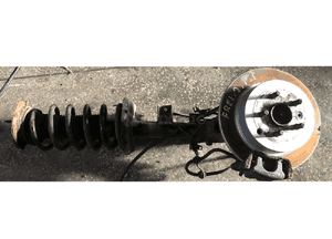 Amortyzator tylny prawy zawieszenie tarcza hamulcowa 6H52-18080 LAND ROVER FREELANDER 2 II 1