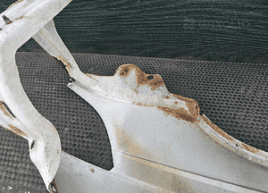 Blotnik Nadkole Lewy Przód Przedni Bialy Mercedes Sprinter 00-06r 30