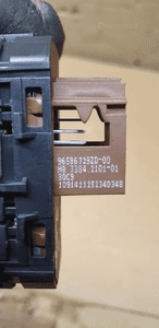 Przycisk przełącznik regulacji zawieszenia Citroen C5 III 96596729ZD 4