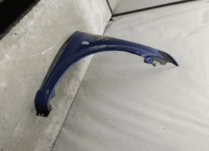 CITROEN C3 BŁOTNIK PRZÓD PRZEDNI PRAWY KMHC NIEBIESKI 3