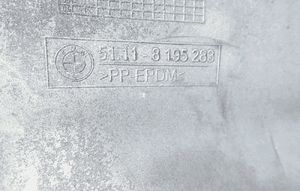 ZDERZAK PRZÓD PRZEDNI BMW 3 E46 8195283 9