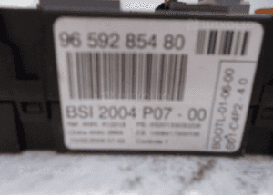 PEUGEOT CITROEN MODUŁ BSI 9659285480 od autoszum56 3