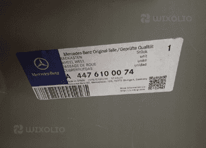 NADKOLE TYŁ LEWE WEWNĘTRZNE WNĘKA MB VITO W447 3