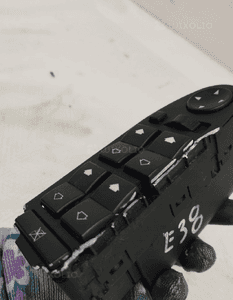 BMW 7 E38 Panel przełącznik szyb lusterek 6904301 5